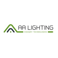 AA Lighting logo, AA Lighting contact details