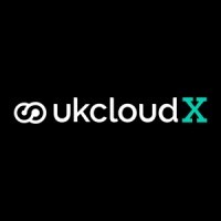 UKCloudX logo, UKCloudX contact details