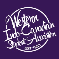 Western Indo-Canadian Students' Association logo, Western Indo-Canadian Students' Association contact details