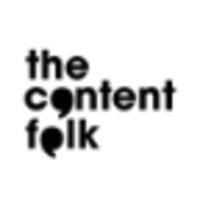 The Content Folk logo, The Content Folk contact details