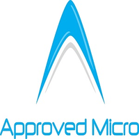 Approved Micro logo, Approved Micro contact details