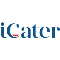 iCater logo, iCater contact details