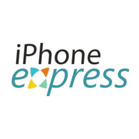 iPhone Express logo, iPhone Express contact details