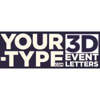 Your-Type 3D Event Letters logo, Your-Type 3D Event Letters contact details