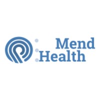 Mend Health logo, Mend Health contact details