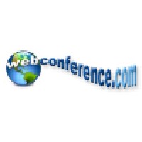 WebConference.com logo, WebConference.com contact details