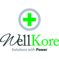 WellKore logo, WellKore contact details