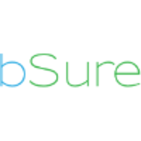 bSure logo, bSure contact details