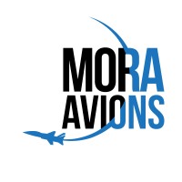 MORA AVIONS logo, MORA AVIONS contact details