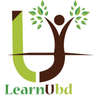 LearnUbd logo, LearnUbd contact details