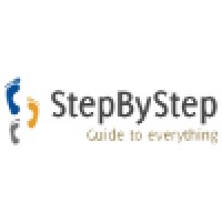 StepByStep.com logo, StepByStep.com contact details