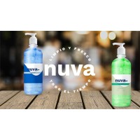 NUVA LIMPIEZA logo, NUVA LIMPIEZA contact details