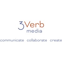 3Verb Media logo, 3Verb Media contact details