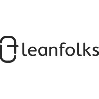 Leanfolks logo, Leanfolks contact details