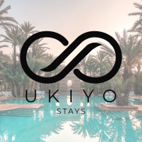 Ukiyo Stays logo, Ukiyo Stays contact details