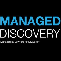 Managed Discovery logo, Managed Discovery contact details