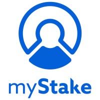 myStake logo, myStake contact details