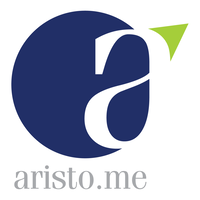 aristo.me logo, aristo.me contact details