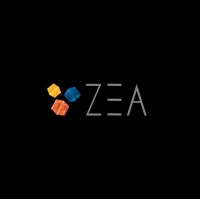 ZEA logo, ZEA contact details