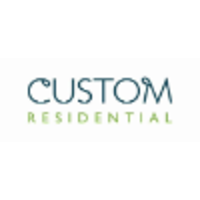 Custom Residential logo, Custom Residential contact details