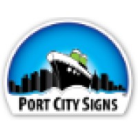 Port City Signs logo, Port City Signs contact details