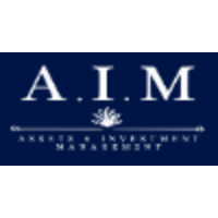 A.I.M logo, A.I.M contact details