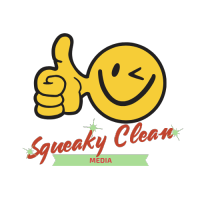 Squeaky Clean Media logo, Squeaky Clean Media contact details