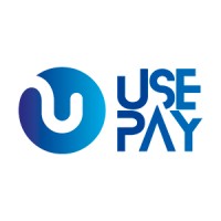 UsePay logo, UsePay contact details