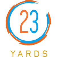 23 Yards logo, 23 Yards contact details