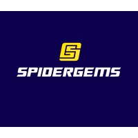 Spidergems logo, Spidergems contact details