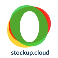 StockUp logo, StockUp contact details