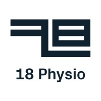 18 Physio logo, 18 Physio contact details