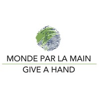 Monde par la main / Give a Hand logo, Monde par la main / Give a Hand contact details