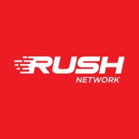 RUSH Network logo, RUSH Network contact details