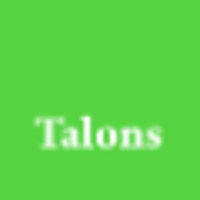 Talons logo, Talons contact details