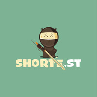 Shorte.st logo, Shorte.st contact details