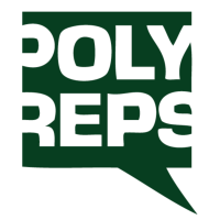 Poly Reps logo, Poly Reps contact details