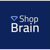 ShopBrain logo, ShopBrain contact details