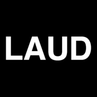 LAUD logo, LAUD contact details