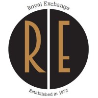 The Royal Exchange logo, The Royal Exchange contact details