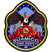 Suamico Fire Department logo, Suamico Fire Department contact details