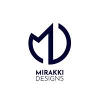 Mirakki Designs logo, Mirakki Designs contact details