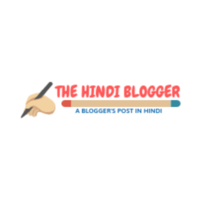 The Hindi Blogger logo, The Hindi Blogger contact details