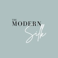 The Modern Silk logo, The Modern Silk contact details