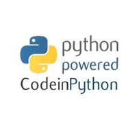 Code In Python logo, Code In Python contact details