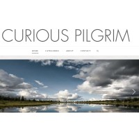 Curious Pilgrim logo, Curious Pilgrim contact details