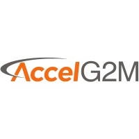 AccelG2M logo, AccelG2M contact details