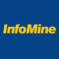 InfoMine logo, InfoMine contact details