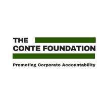 The Conte Foundation logo, The Conte Foundation contact details