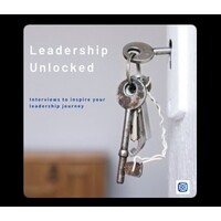 Leadership Unlocked - Podcast logo, Leadership Unlocked - Podcast contact details